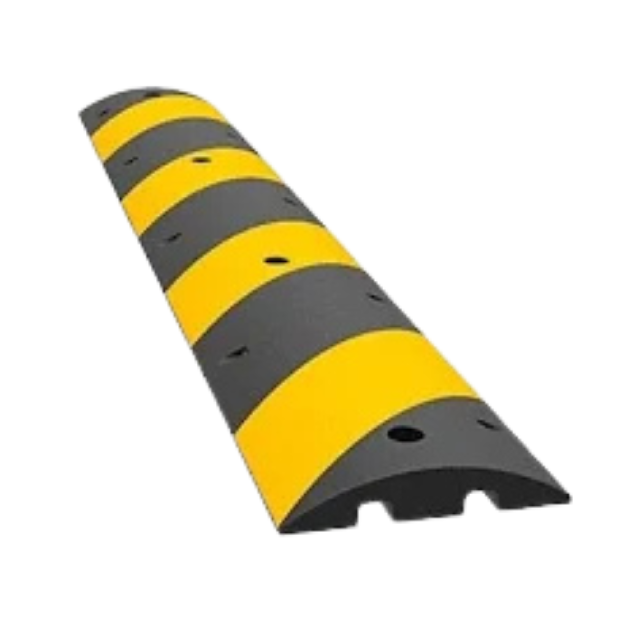 RUBBER SPEED BUMP ROAD SAFETY