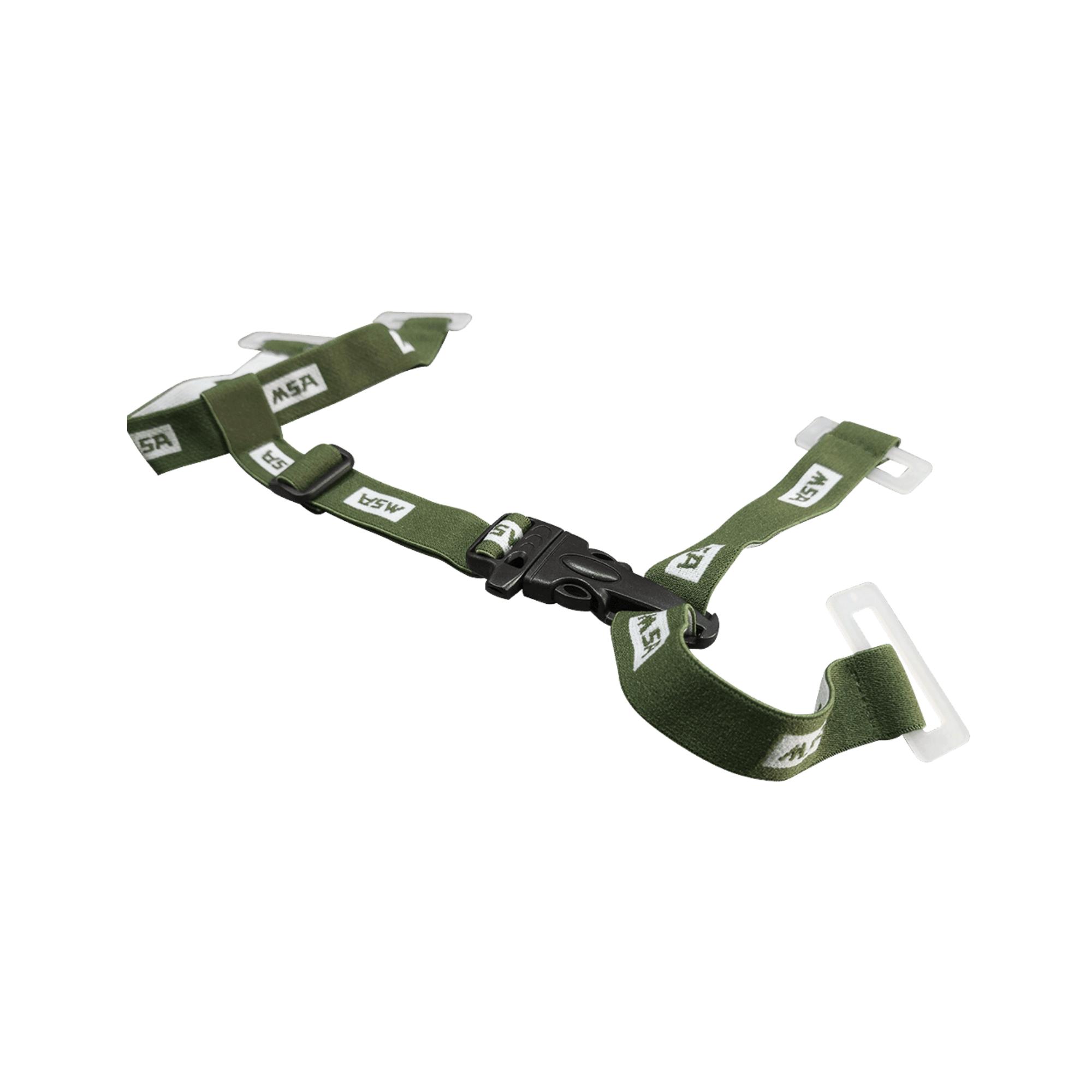 CHINSTRAP MSA ELASTIC 4 POINT