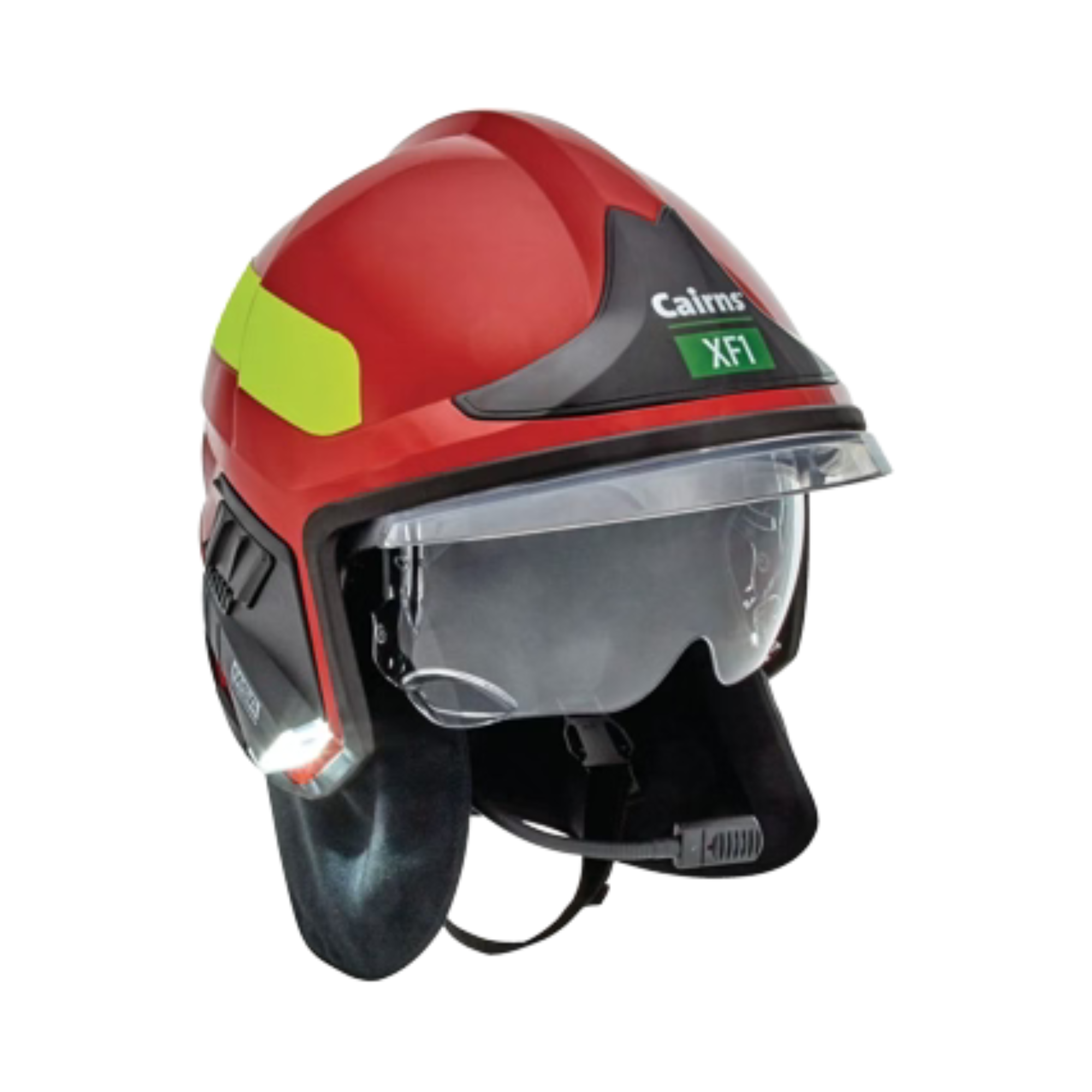 HELM MSA CAIRNS FIRE FIGHTING TYPE XF1