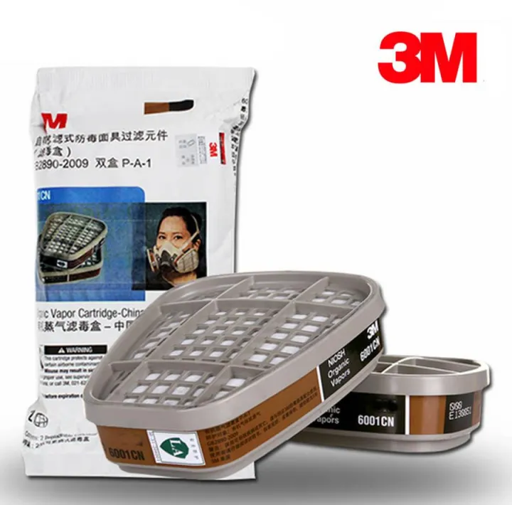 CATRIDGES RESPIRATOR 6001