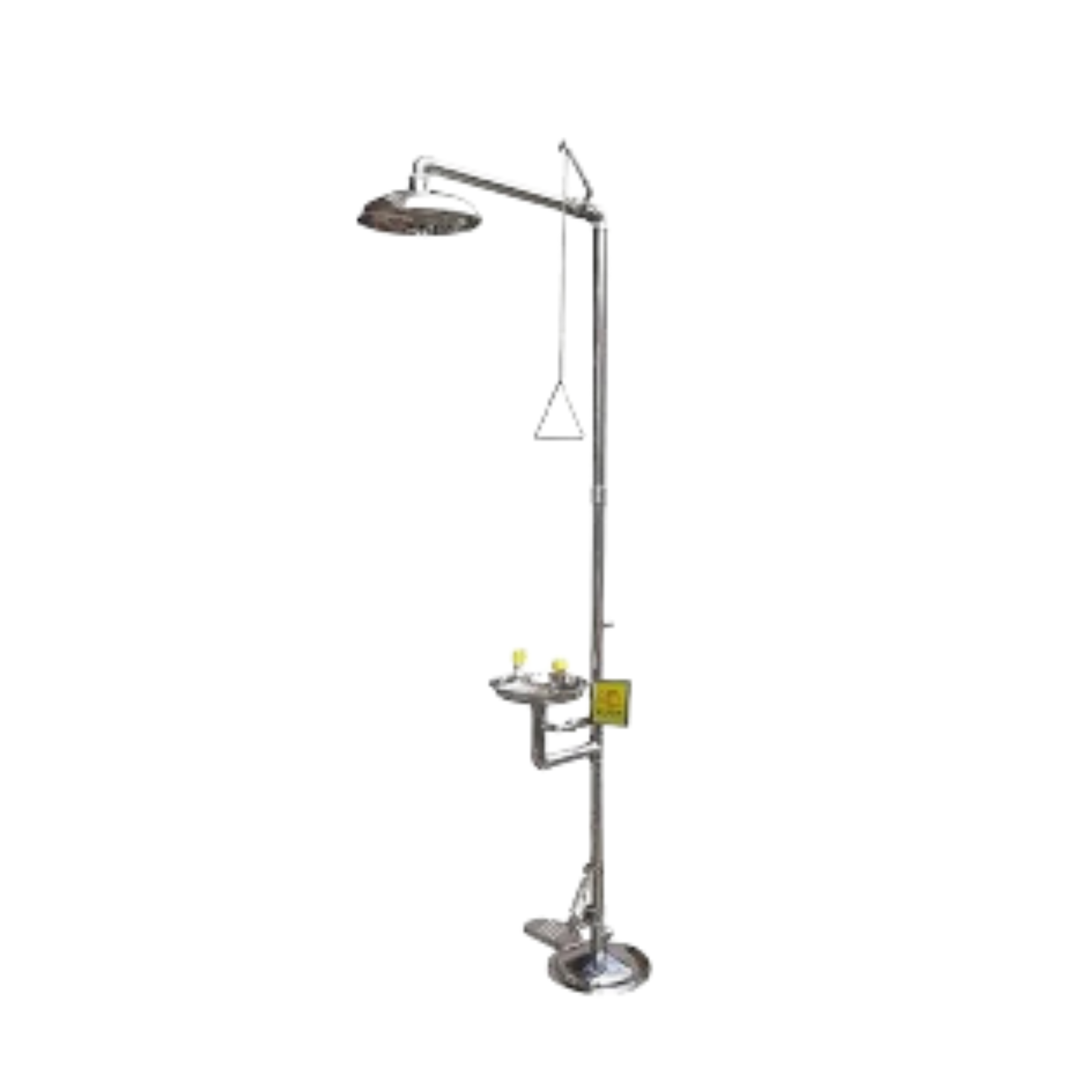 EMEREGENCY EYEWASH SHOWER STATION STAND DENGAN PEDAL