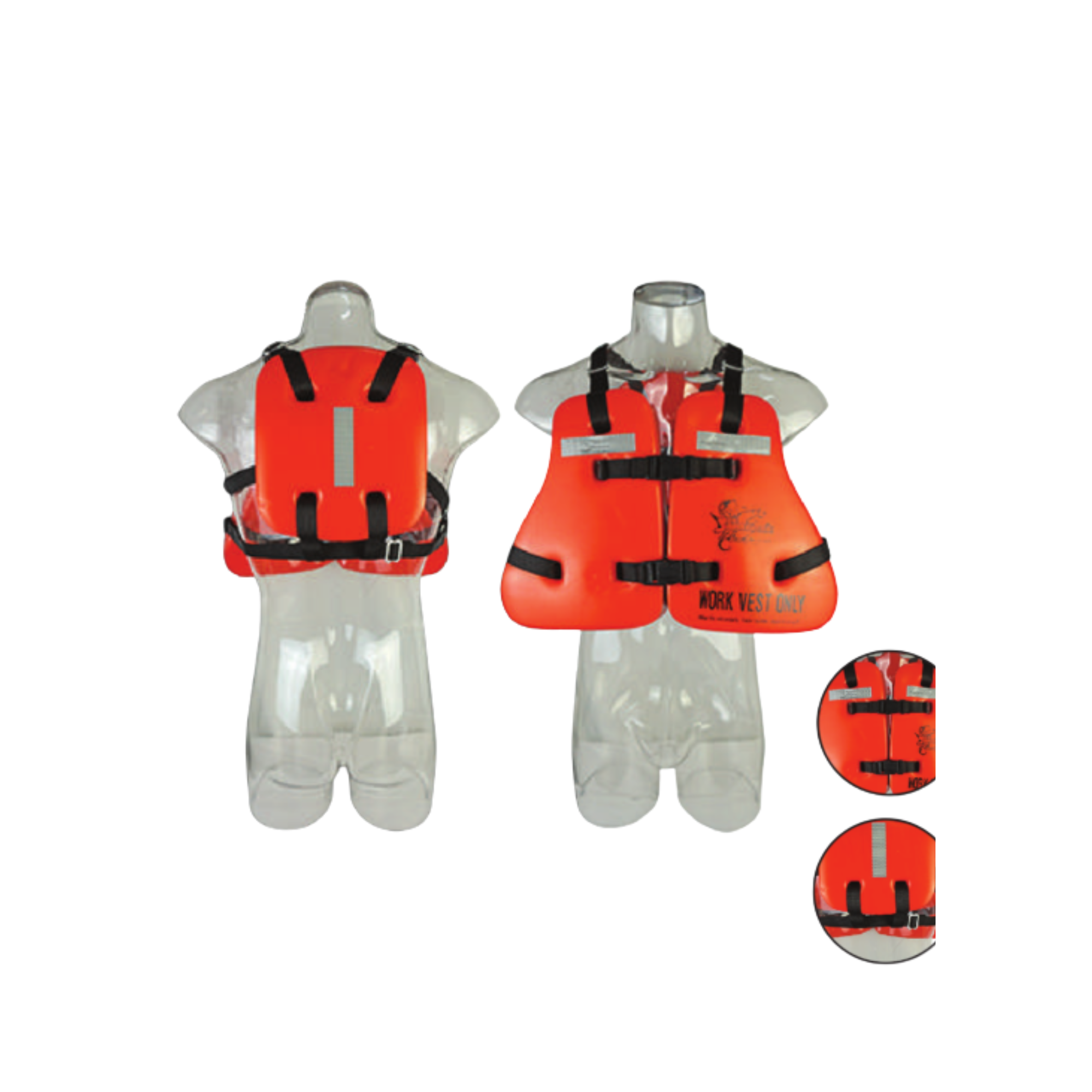 PELAMPUNG KESELAMATAN WORK VEST TYPE V SOLAS - SEA HORSE