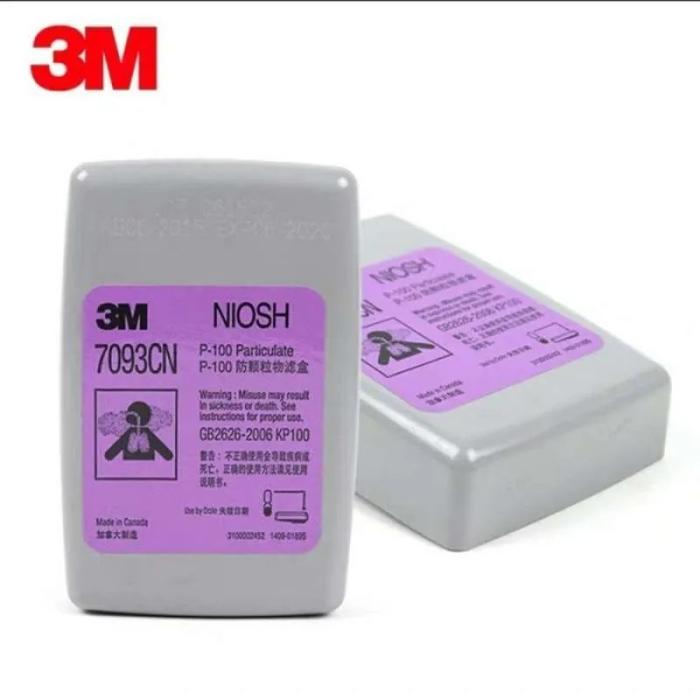 CATRIDGES RESPIRATOR 3M 7093