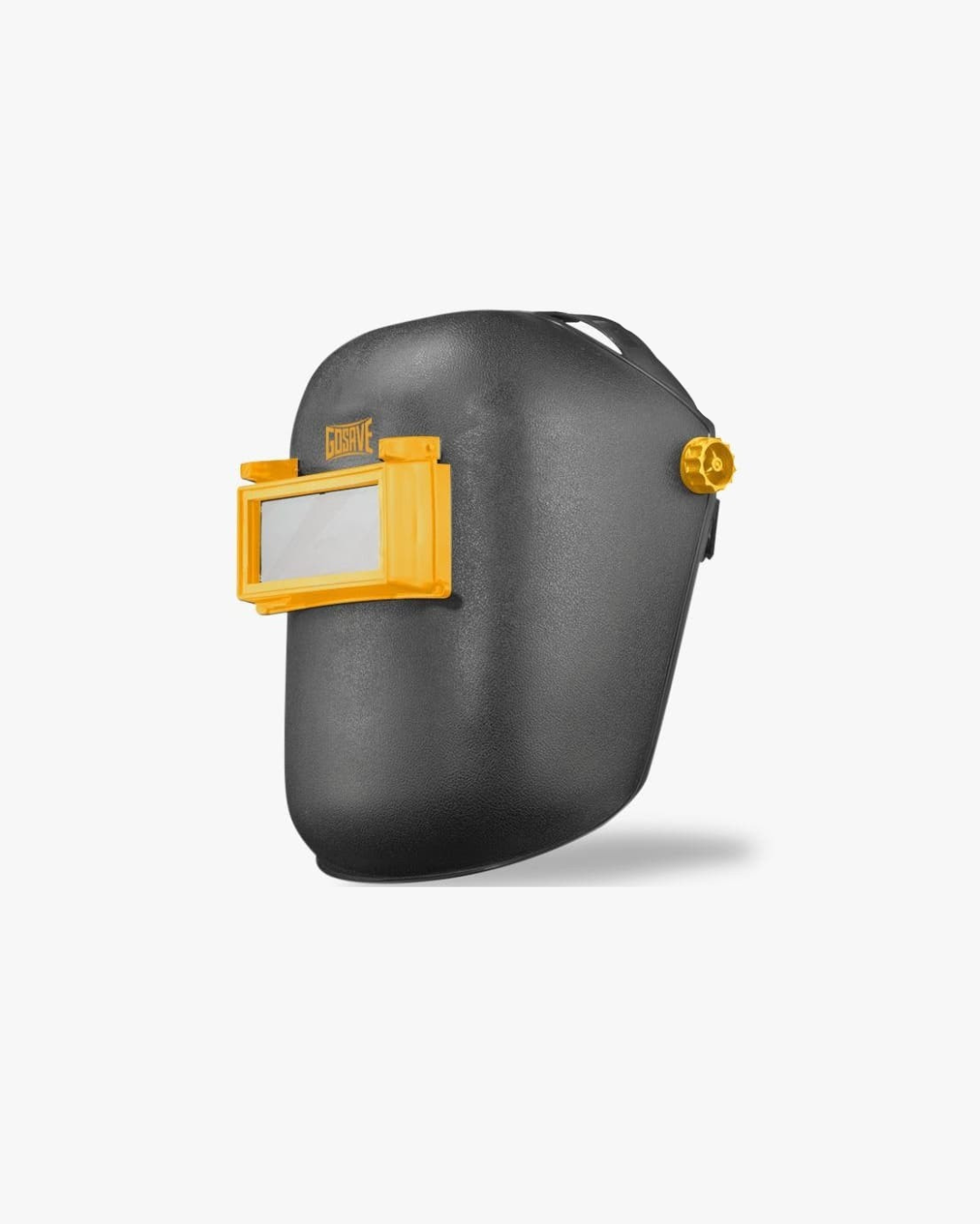 Full Face Inner Fastrack Helm Las Kepala Putar dan Kaca Hitam Face shield Welding GOSAVE
