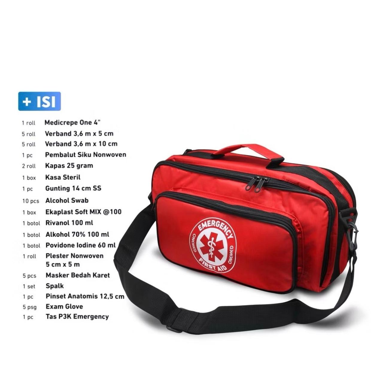 ONEMED P3K KIT TAS SELEMPANG + ISI